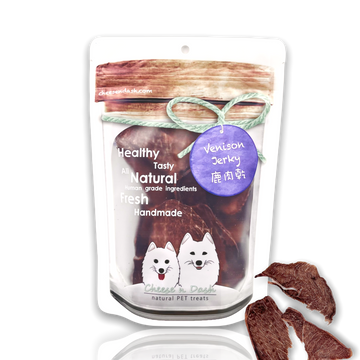 NZ Grass-fed Venison Jerky